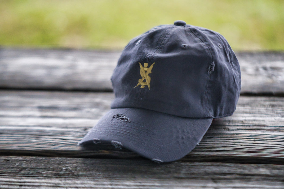 Stone Grey Logo Hat – PRLS APPAREL