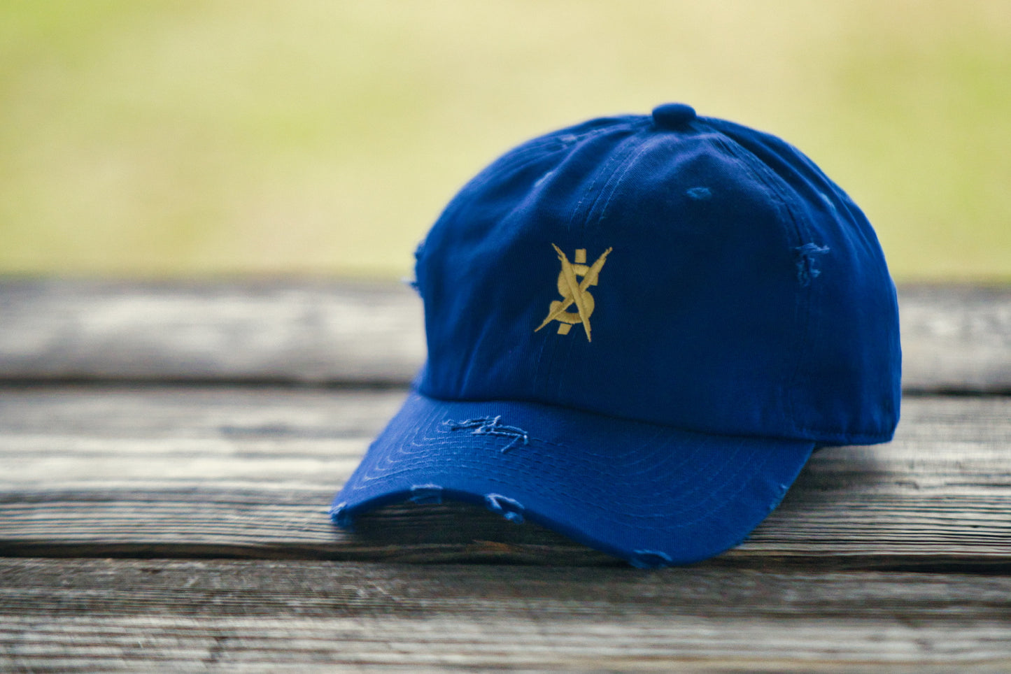 Royal Blue Logo Hat