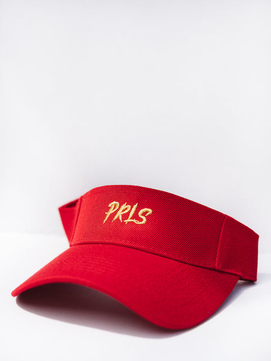 Red PRLS Visor