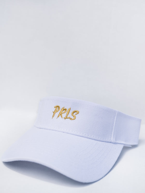 FAIRLIAR Logo Pattern Visor White / Free