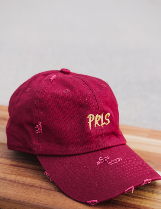 Maroon PRLS Hat