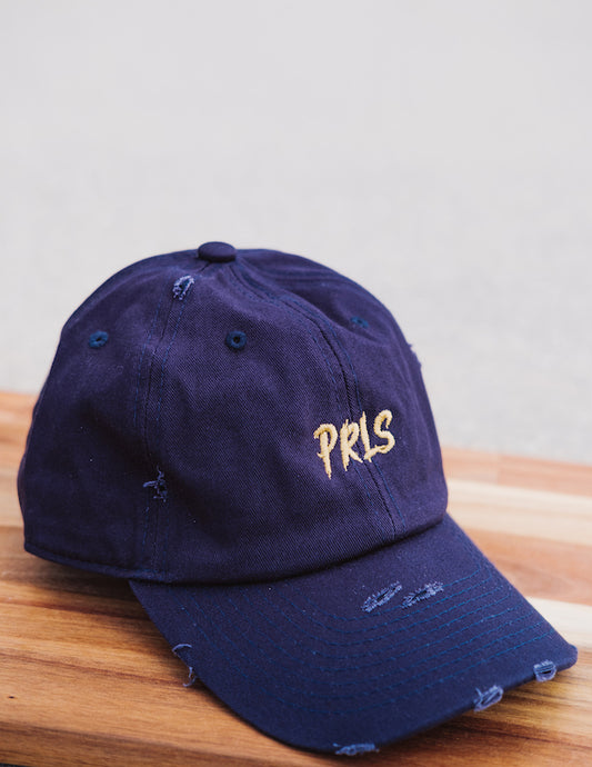 Navy Blue PRLS Hat