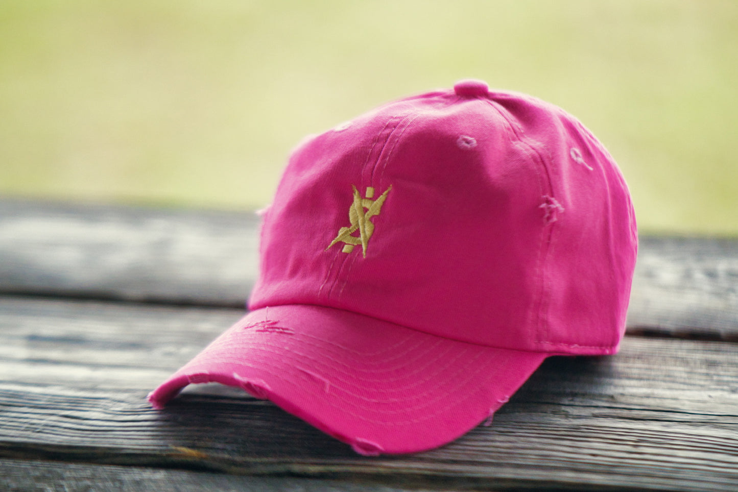 Caring Pink Logo Hat