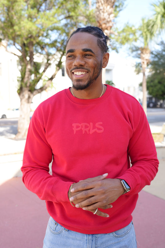 Passionate Red PRLS Sweatshirt