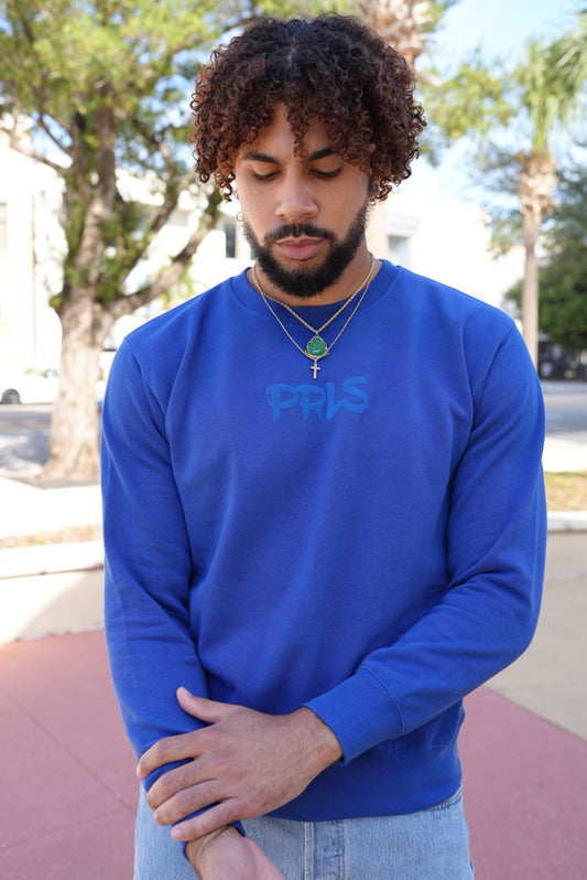 Royal Blue PRLS Sweatshirt